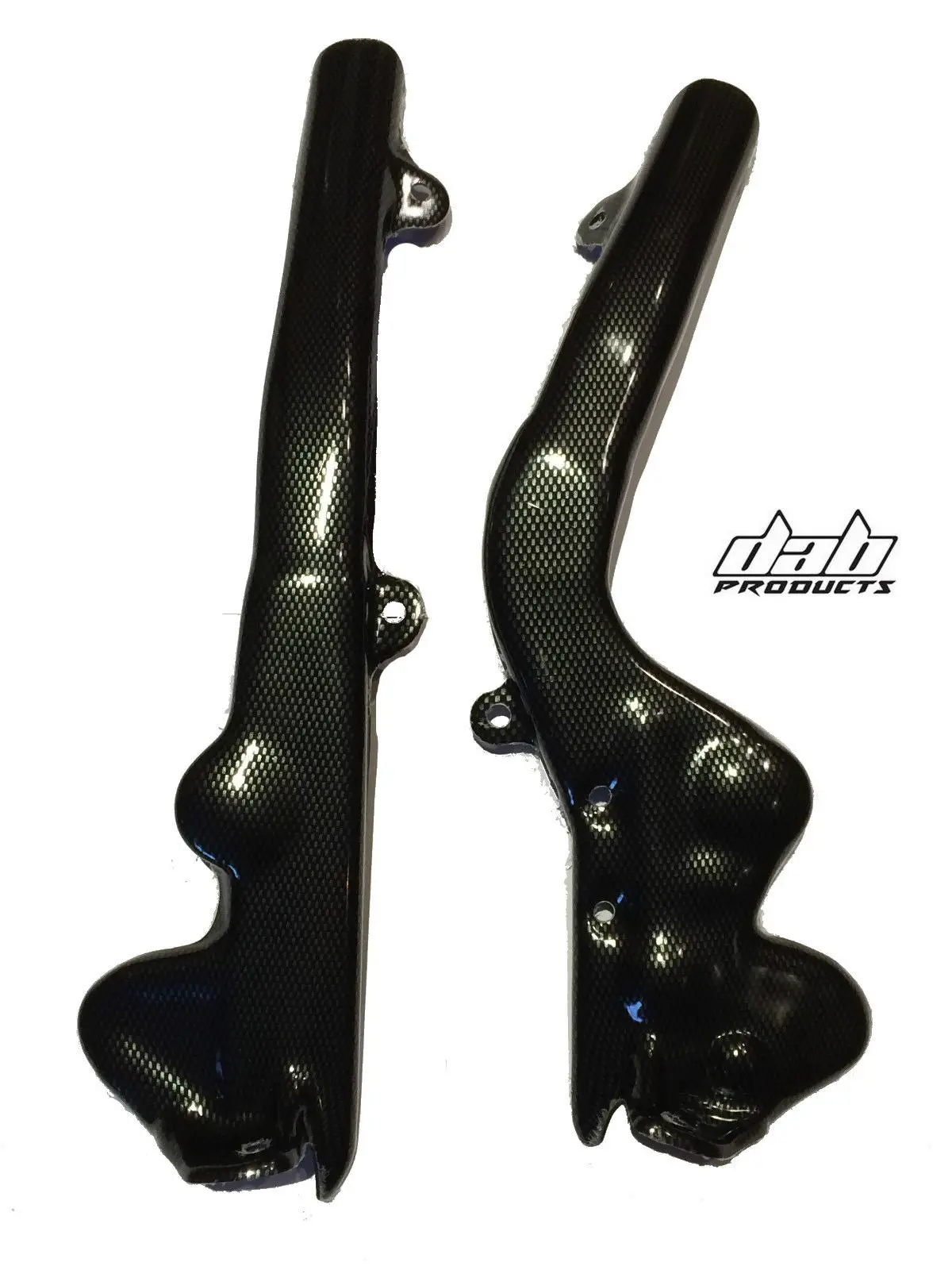 Dab Products Scorpa Sy250 2003-2009 Carbon Look Frame Protectors Covers 1