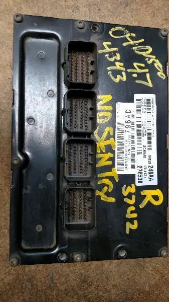 2004 Dodge Ram 1500 Engine Control Module Ecu Ecm 56028796Ad 56029248Aa 1