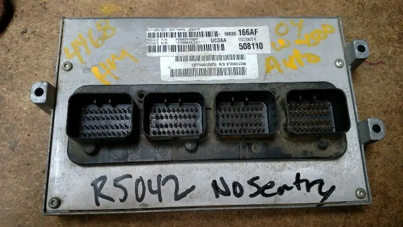 Engine Control Module 56029166Af For 2004 Dodge Ram 1500 1