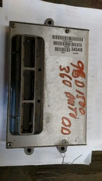 Engine Control Module Ecm #56046345Ab 1998 Dodge Ram 1500 1