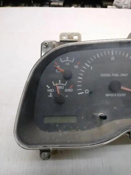 Speedometer #56020600Ac 1998 Dodge Ram 2500 2