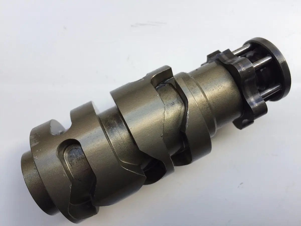 Sherco Gearbox Selector Drum Assembly And Index Arm 2