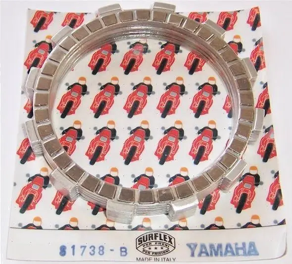Scorpa Sy & Yamaha Tyz Surflex Friction Cork Clutch Plate Set S1738/B 1