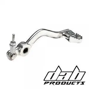 Dab Products Gas Gas Txt & Txt Pro  Rear Brake Lever Pedal Silver 2000-2008 1