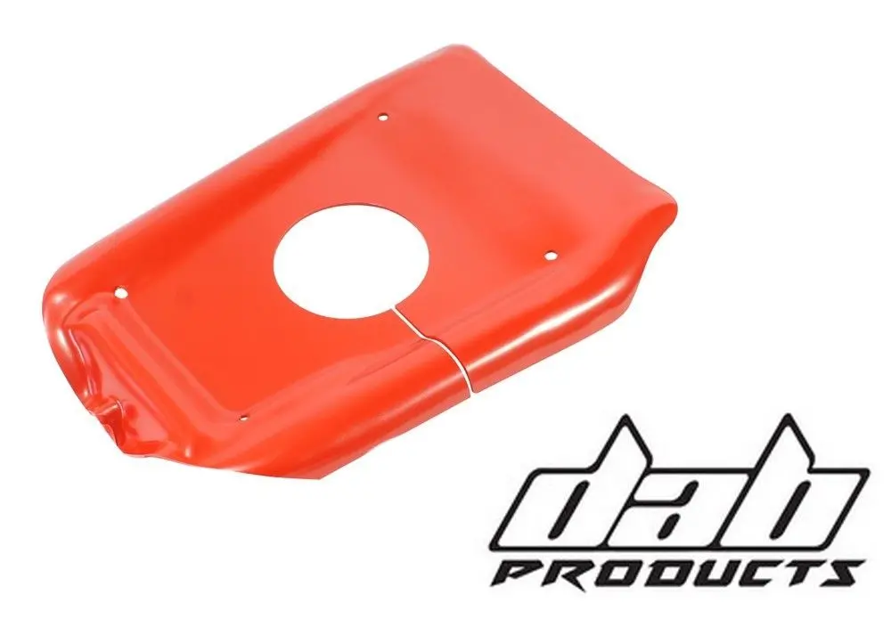 Dab Products Gas Gas Txt Pro Red Engine Splash Guard  2009-2022 Models 1