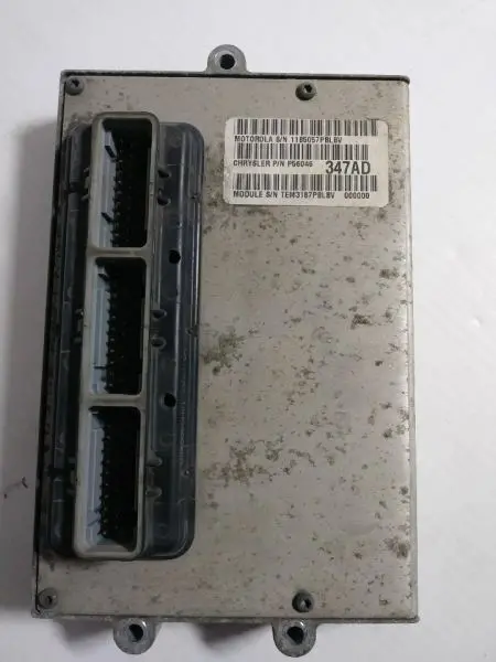 Powertrain Control Module #56046347Ad 1998 Dodge Ram 1500 1