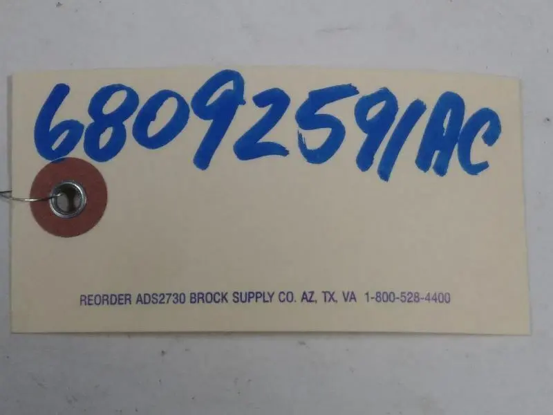 Frame Harness #68092591Ac For 2012 Dodge Ram 2500 1