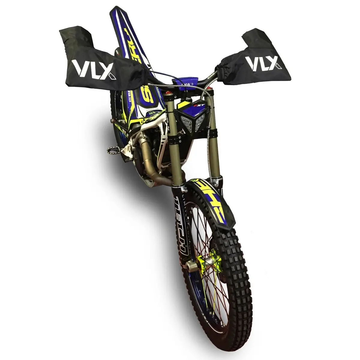 Volx Trials Waterproof Windproof Mittens 1Pr Perfect For Ssdt Scott Trial Etc 1