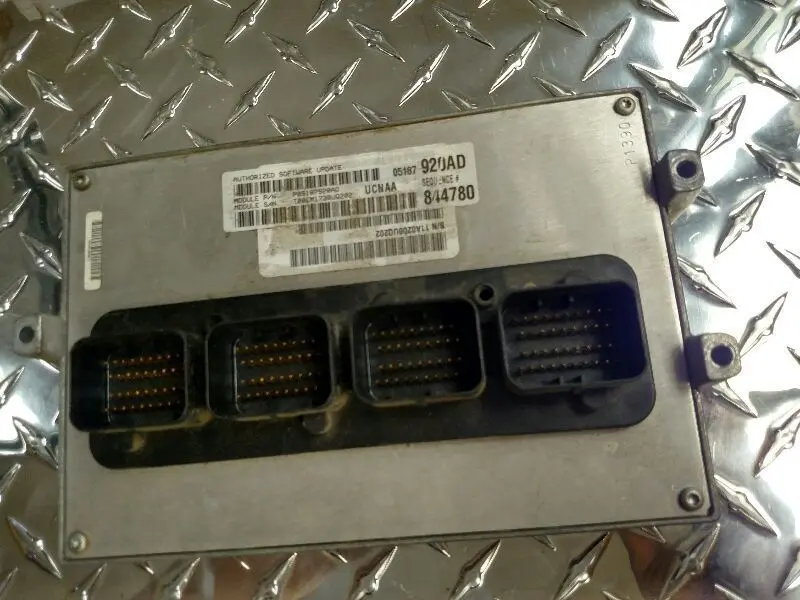 2010 Dodge Ram Engine Control Module Ecu Ecm Dodge P/N 05187920 1