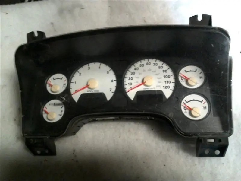 Speedometer #05172047Ag For 2007 Dodge Ram 1500 1