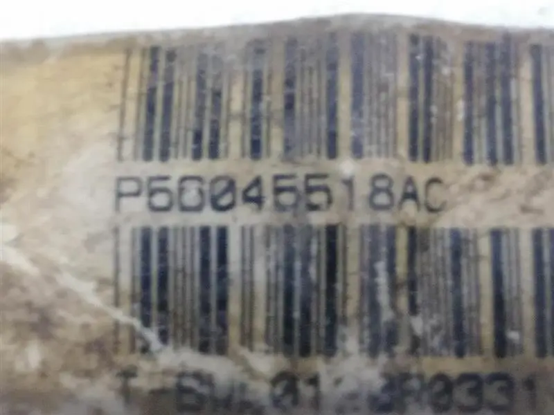 Frame Harness #56045518Ac Is For A 2001 Dodge Ram 2500 2