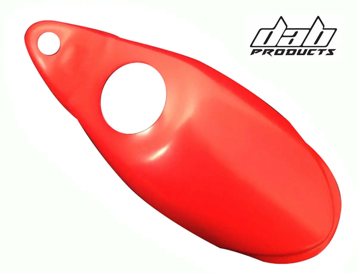 Dab Products Montesa 4Rt Red Plastic Fuel Tank Cover 2005-2013 Models 1