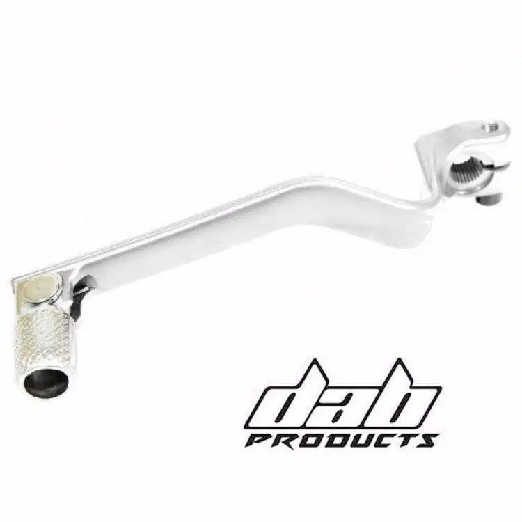 Dab Products Beta Techno Rev3 & Evo Gear Change Pedal Lever Silver 1