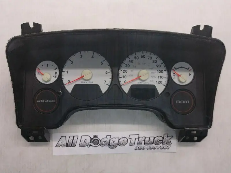 Speedometer #5172291Aa For 2007 Dodge Ram1500 1