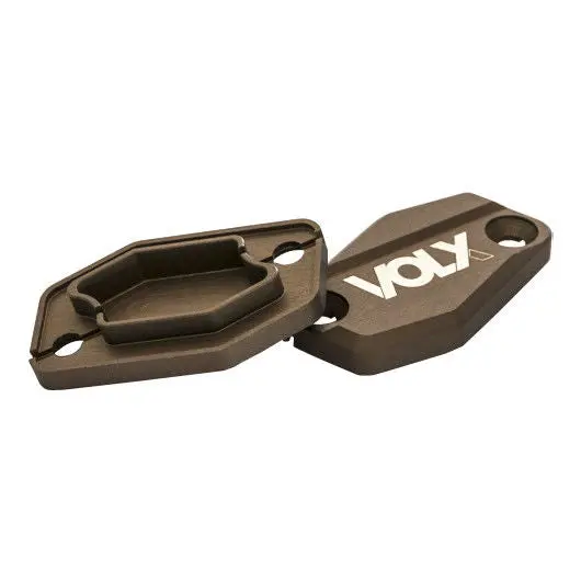 Volx Braktec Pattern Clutch Master Cylinder Cover Titanium Gas Gas Montesa Trs 2