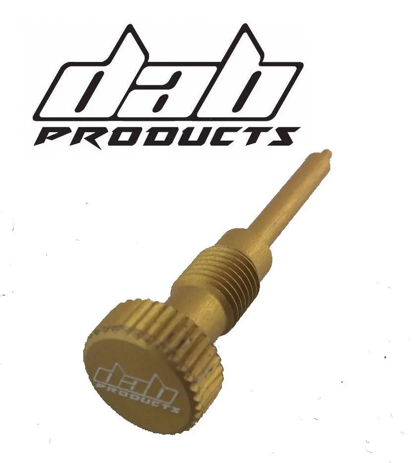 Dab Products Dellorto Trials Carb Air Mixture Adjustment Screw Gold 1