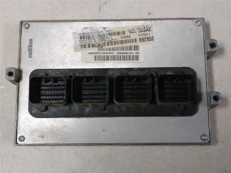 Powertrain Control Module #68065906Ae 2012 Dodge Ram 1500 2
