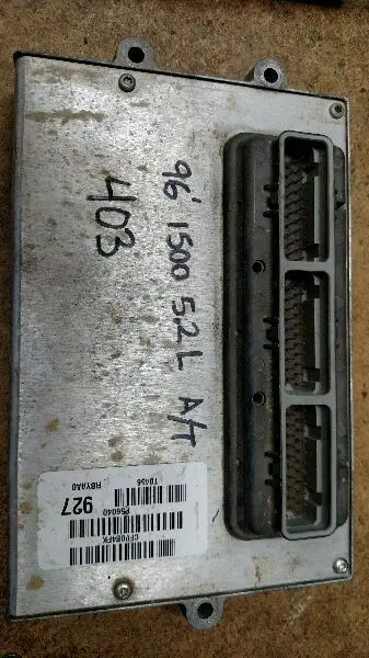 1996 Dodge Ram 1500, Engine Control Module #56040927 1