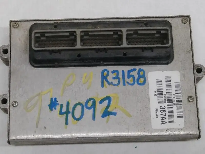 Powertrain Control Module #56040387Aa 1997 Dodge Ram 1500 1
