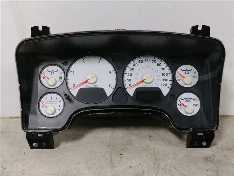 Speedometer #05172128Ad For 2007 Dodge Ram 3500 1