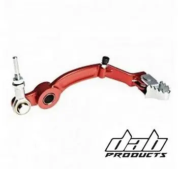 Dab Products Gas Gas Txt Pro Rear Brake Lever Pedal Red 2009-2018 Models 1