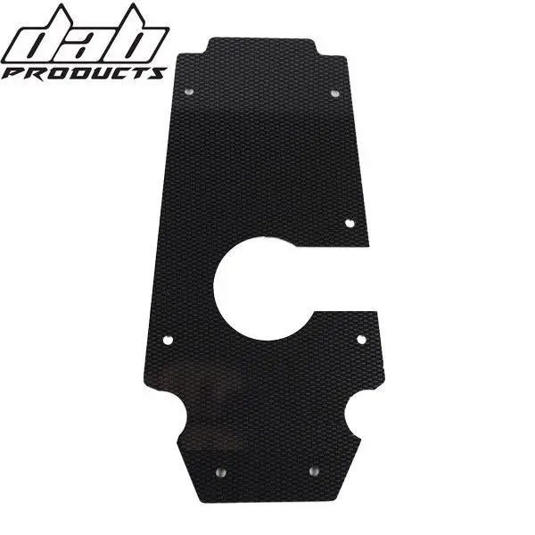 Dab Products Sherco Trials Carbon Look Engine Splash Guard 2010-2015 Models 1