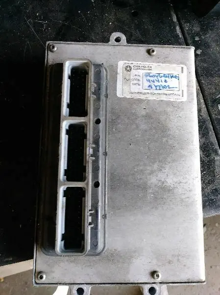 Powertrain Control Module #56046341Ag 1998 Dodge Ram 1500 1