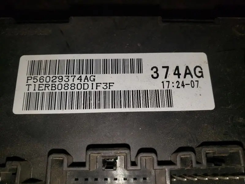 2012 Dodge Ram1500 Transfer Case Shift Moule. Part Number 56030123Ac 2