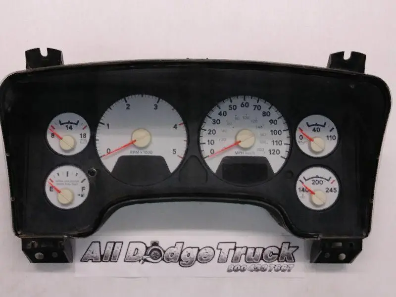 Speedometer #05172295Ag For 2008 Dodge Ram 2500 1