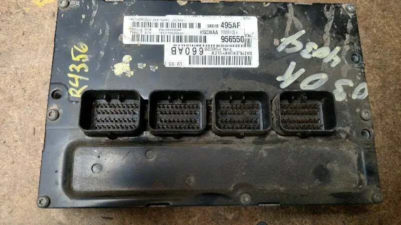 Engine Control Module #56040495Af For 2003 Dodge Dakota 1