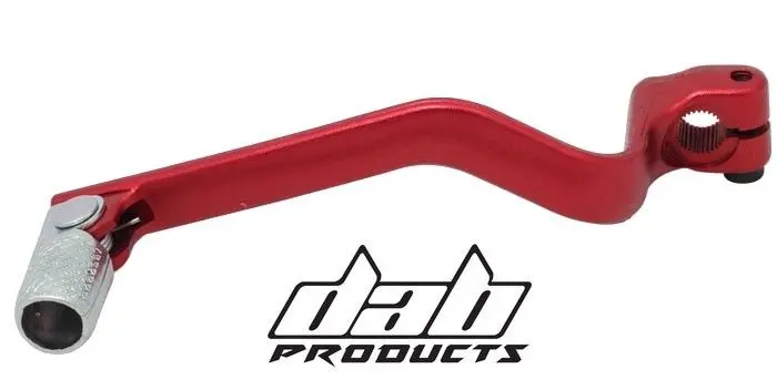 Dab Products Beta Techno Rev3 & Evo Gear Change Pedal Lever Red 1