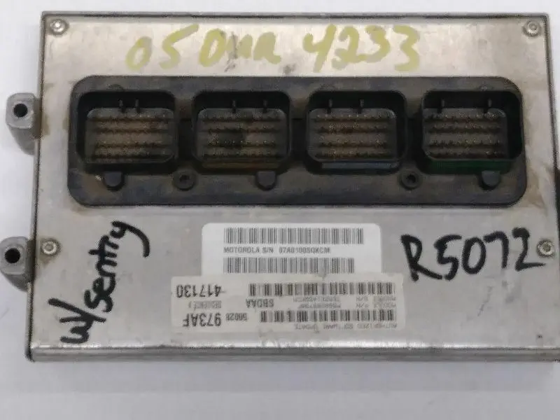 Engine Control Module #56028973Af 2005 Dodge Durango 1