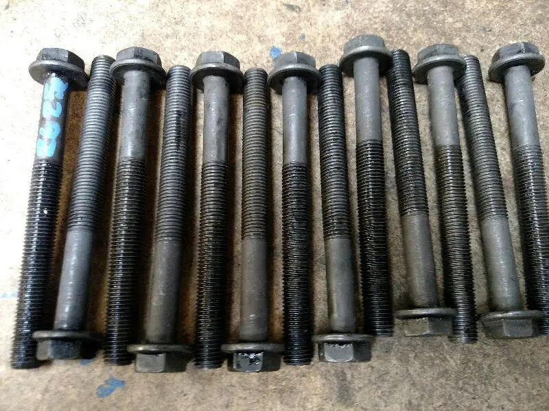 98 99 Dodge Ram 2500 3500 5.9L Diesel Main Cap Bolts 1