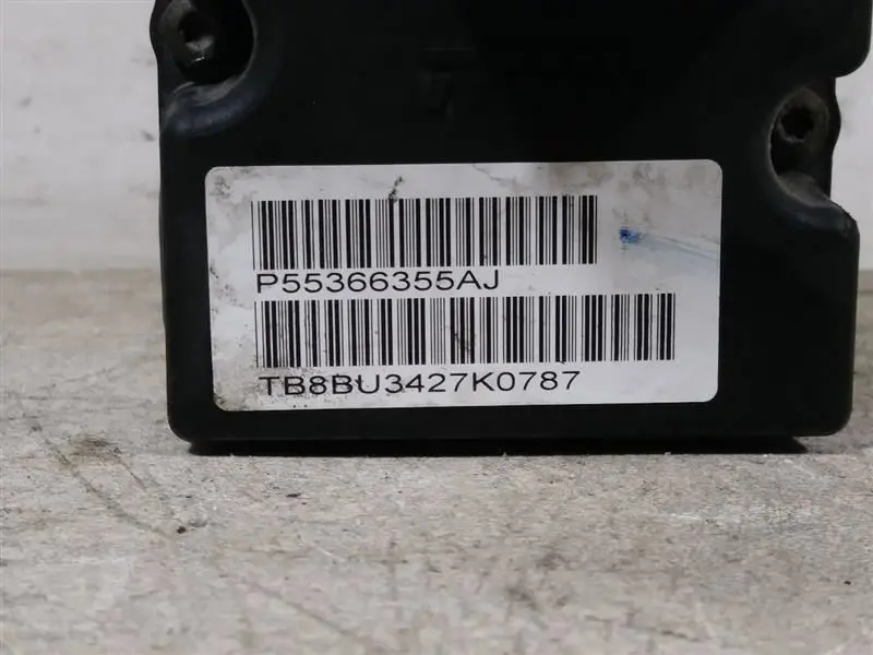 2008 Dodge Ram1500 Abs Unit. Part Number 55366355Aj 2