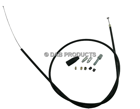 Dab Products Universal Clutch Or Brake Cable Kit For Fantic Bsa Butaco Swm Dot 1