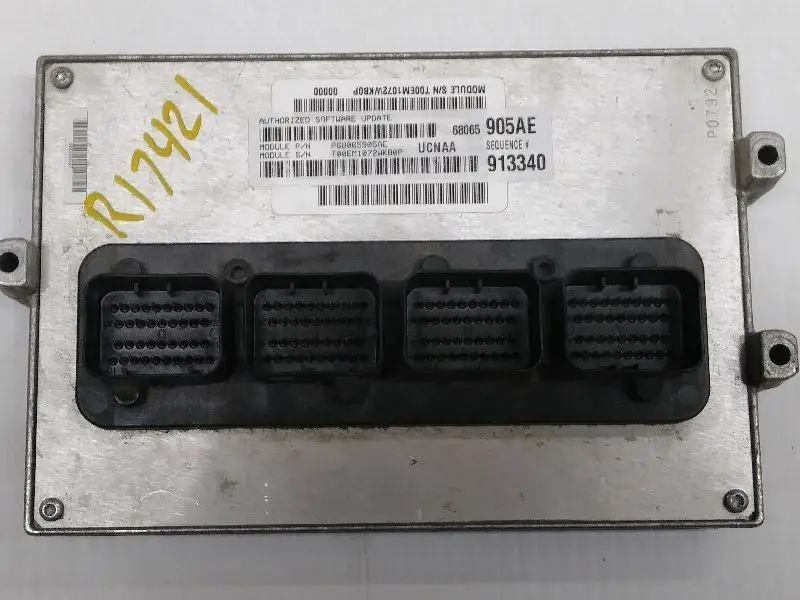 Powertrain Control Module #68065905Ae 2012 Dodge Ram 1500 1