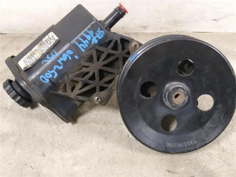 Power Steering Pump W/Pulley #52113925Ak For 2006 Dodge Ram 2500 1