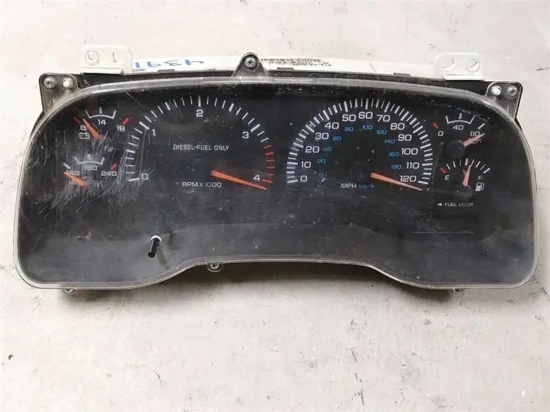 Speedometer #56045784Ab 2001 Dodge Ram 2500 1