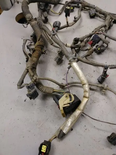 2008 Dodge Ram 1500 Engine Wire Harness. Part Number 04801585Ac 2
