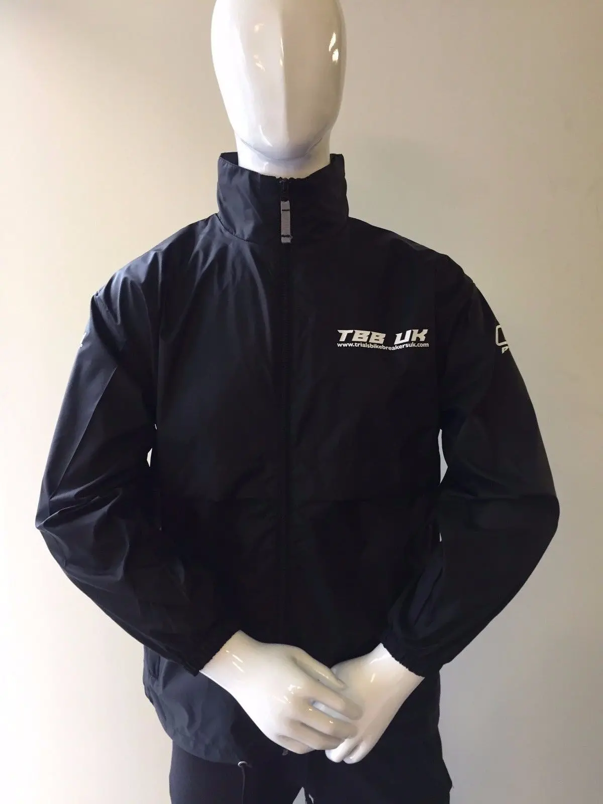 Tbb Uk / Dab Products Team Wind Jacket Black 1