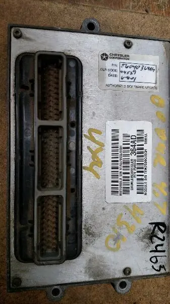 Engine Control Module #56040364Ad For 2000 Dodge Durango 1