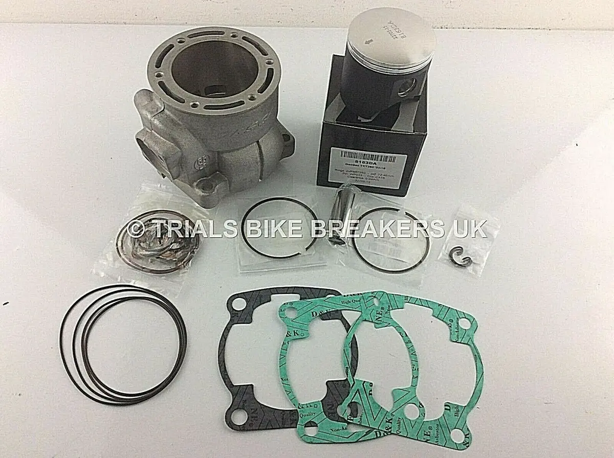 Gas Gas Txt Pro Racing Replica 125Cc Cylinder Barrel,Piston Kit & Gasket Set 1