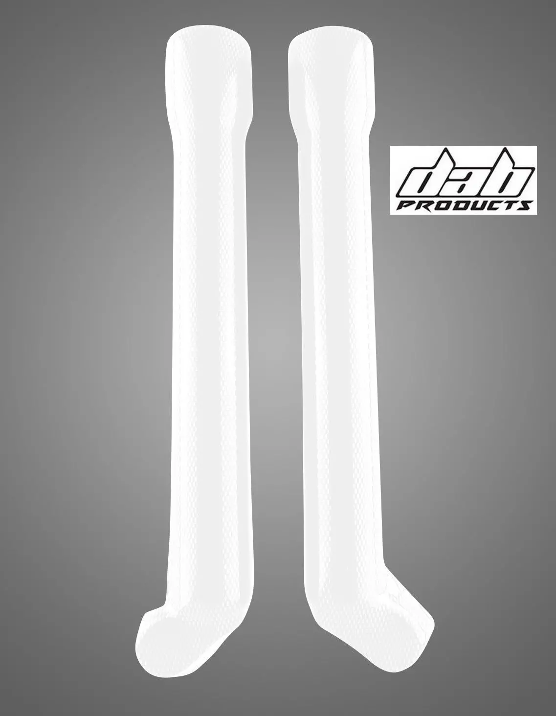 Dab Products Marzocchi  Lower Fork Guards White For Gas Gas Ossa Jotagas 1