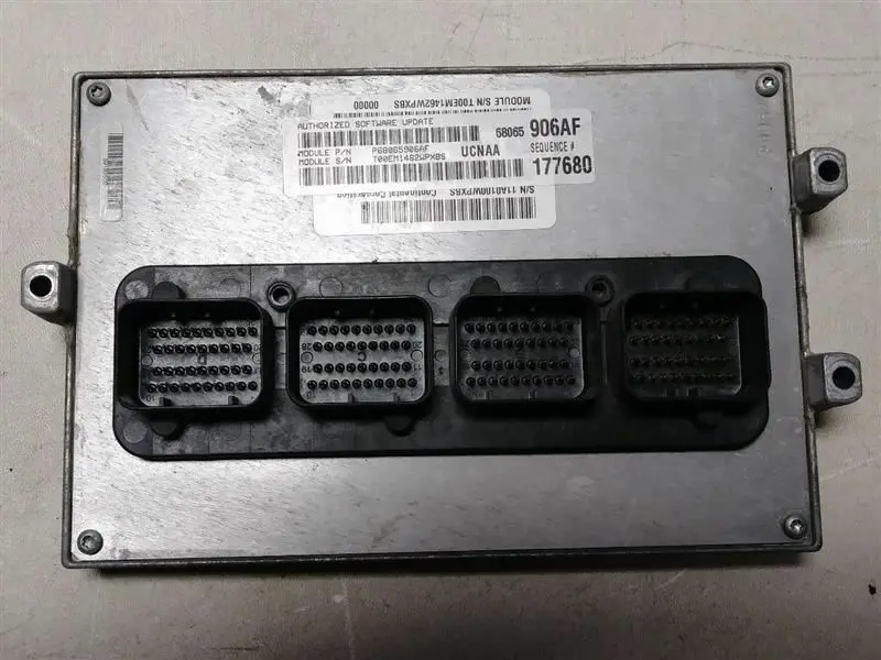 Powertrain Control Module #68065906Af 2012 Dodge Ram 1500 1