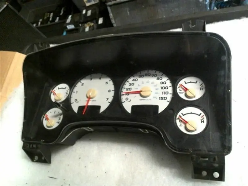 Speedometer #56000955Ai For 2003 Dodge 2500 1