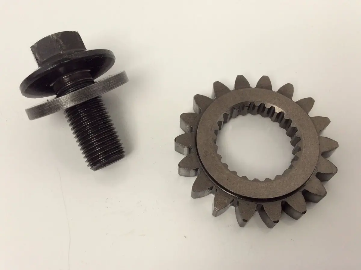 Montesa 4Rt Primary Drive Crankshaft Gear With Bolt And Washer 2