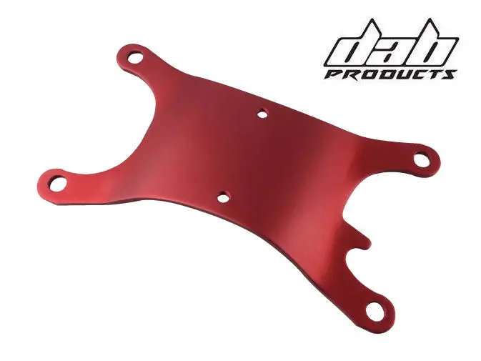 Dab Products Gas Gas Txt Pro Front Mudguard Fender Brace Bracket Red  2001-2018 1