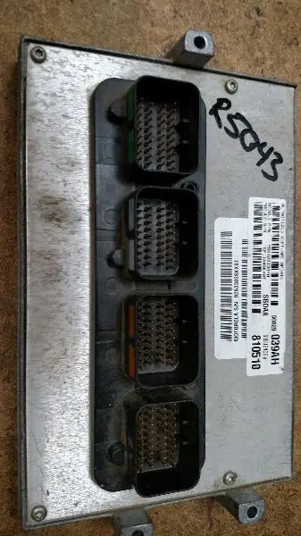 2004 Dodge Durango Engine Control Module Ecm Ecu 56029039Ah 1