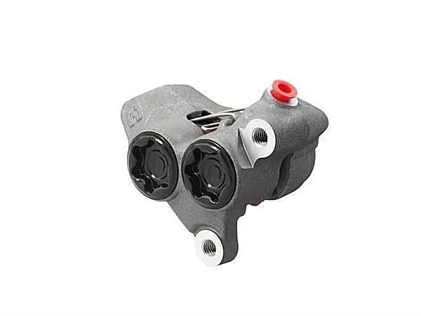 Braktec Monoblok 4 Pot Trials Front Brake Caliper 1