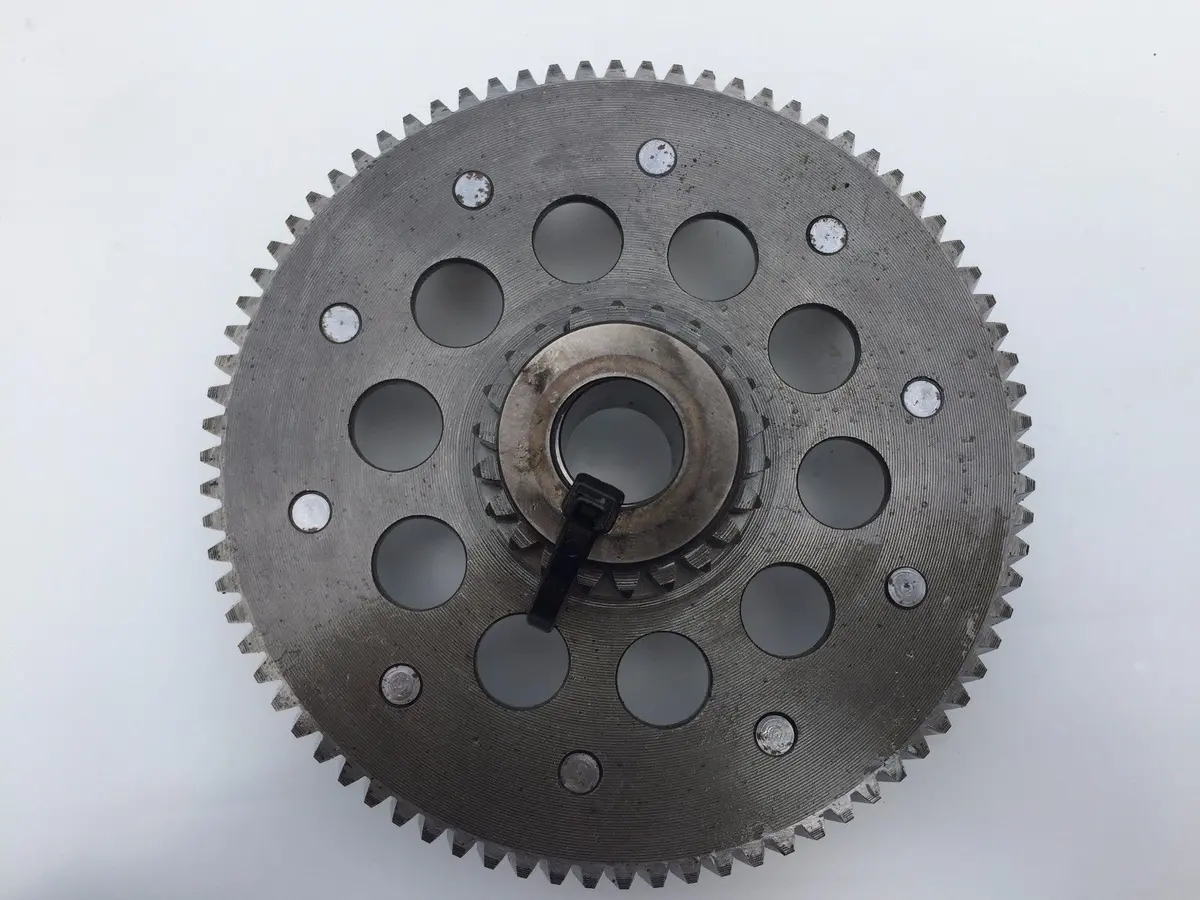1996 Gas Gas Jtr250 Clutch  Basket With Gear 1